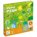DJECO Spiel DJ08482 Spiele: Memo Meuh