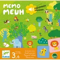 Djeco Spiel - Memo Meuh (Multilingual) (5408482)