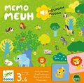DJECO - Action- und Reflexspiele, Lernspiele, DJECO, Spiel Memo Meuh, Mehrfarbig (15)
