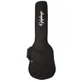 Epiphone Gigbag Electric Bass Guitar Case - Schwarz, Einfarbig, Nylon, 210 mm, Verstellbarer Gurt, Seitengriff, Schultergurt