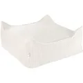 Wigiwama Square Ottoman / Sitzkissen / Sitzsack, Farbe: Marshmallow