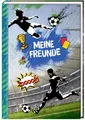 Freundebuch Fußball Meine Freunde  6-8 Jahre Hardcover + BONUS