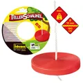 Idena Tellerschaukel 28cm hochfestes Pe-Material bis 50 kg Länge verstellbar neu