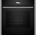 B24CR31N0 Backofen 60cm Edelstahl 14Heizarten TFT-Display SoftClose HomeConnect