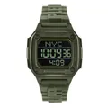 Uhr PHILIPP PLEIN HYPER SHOCK PWHAA0421 Silikon Grun Chrono Alarm