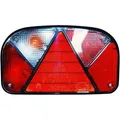 LAS Anhänger-Rückleuchte Multipoint Blinker, Bremslicht, Reflektor, Nebelschlussleuchte, Rückleuchte, Kennzeichenleuchte seitlich, hinten, links 12