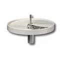 Braun Pommes-frites-System, rein-weiß 3202
