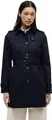 Tommy Hilfiger Damen Jacke Heritage Single Breasted Trench Übergangsjacke, Blau (Midnight), XXL