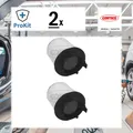 2x ORIGINAL® Corteco 80004668 Luftfilter passend für Audi R8 R8 Spyder