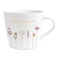 Grafik-Werkstatt Kaffee-Tasse mit 100% Echtgold | Porzellan Tasse | 420 ml | ...