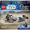 75436 LEGO STAR WARS Der Mandalorianer und Grogu auf ihrem Speeder Bike (75436)