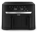 EY901N Dual Easy Fry Essential Doppel Heißluftfritteuse 8,3 l 2700 W (Schwarz)