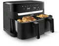 Tefal® EY901N10 Dual Easy Fry Heißluftfritteuse schwarz