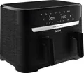 Tefal Doppel-Heißluftfritteuse EY901N | 8,3L | 2 Kammern | 7 Programme | 2700W | Schwarz