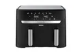 Tefal Heißluftfritteuse, 2700 W, Doppelkammer, Volumen (5,2 L + 3,1 L), Spülmaschinengeeignet