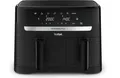 Tefal EY901N Dual Easy Fry Essential Heißluft-Fritteuse schwarz neu