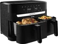 Tefal Heißluftfritteuse 8,3L 2700W Doppelkammer 7 Programme Schwarz