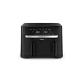 Tefal EY901N Dual Easy Fry Essential Doppel Heißluftfritteuse 8,3 l 2700 W