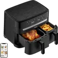 Tefal Heißluft-Fritteuse EY901N sw Fritteusen Heißluft-Fritteuse