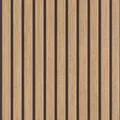 Tesa x Rasch selbstklebende Tapete Akustikpaneele Optik braun beige 6 x 0,53 m