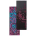 GAIAM - 6 mm Premium Reversible Yoga Mat - Yogamatte Gr 61 x 173 x 0,6 cm bunt