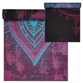 Gaiam Premium Reversible Yoga Mat Matte Yogamatte Fitness Pilates Be Free 6mm