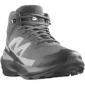 Salomon ELIXIR ACTIV MID GORE-TEX Outdoorschuh wasserdicht dank Gore-Tex Membrane grau 46 EU