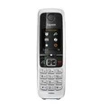 Gigaset C430HX - DECT-Mobilteil mit Ladeschale – hochwertiges Schnurloses Telefon für Router und DECT-Basis – Fritzbox-kompatibel - 1,8 Zoll Farbdisplay, Schwarz-Silber