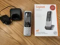 Gigaset C430HX mit Karton, Ladestation aus Geschäftsauflösung