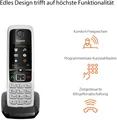 Gigaset C430 DECT-für Router -Fritzbox,Speedport kompatibel mit Ladeschale
