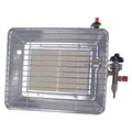Rothenberger Eco Piezo Gasheizstrahler ( 35985 ) 2,7 kW - 4,2 kW für Propangasflaschen 5 (4200 W) (35985)