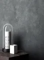 Newroom Vliestapete, Anthrazit Tapete Uni Einfarbig - Unitapete Betontapete Schwarz Modern Industrial Beton-Optik Struktur für Wohnzimmer Schlafzimmer Flur, Dickin Uni 3
