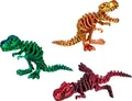 Die Spiegelburg - T-Rex Skelett - Kristalltier - 23033, glänzendes Dinosaurier Spielzeug, Figur fürs Kinderzimmer, kleine Dinofans