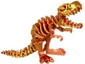 Die Spiegelburg T-Rex Skelett - Kristalltier orange