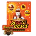 Reese's Peanut Butter Adventskalender | Erdnussbutter umschlossen von Milchschokolade | Alles außer gewöhnlich |Weihnachtscountdown mit Reese‘s | 1 x 242g