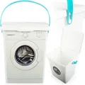 Waschpulverbox 5L Waschmittelbox Behälter Waschmittel Pods Waschmitteldose