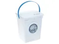 Aufbewahrungslösungen Waschpulverbox mit Griff 5l 19x16x23cm