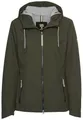 camel active Damen Funktionsjacke mit Abnehmbarer Kapuze Waldgrün, womenswear-34