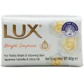 Lux Handseife Kernseife Bright Impress 1 x 80g japanische Kamelie & Zitronenöl