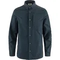 Fjällräven Keb Trekking Shirt LS M dark navy-dark navy (555-555) L