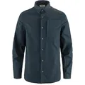 Fjällräven Herren Keb Trekking LS Hemd, Dark Navy/Dark Navy, L