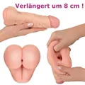 Masturbator für Männer realistisch Sexspielzeug Herren Penis-Vergrößerung Hülle