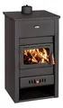 PRITY K2 CP W13 Scheitholzofen mit Wassermantel & Gusseisenplatte | 15 kW | Ø130
