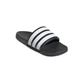 adidas Badeschuhe Adilette Comfort 2.0 Slides schwarz/weiss - 1 Paar, Größe Euro (US): 46