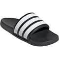 adidas Herren Adilette Comfort 2.0 Sandale (Größe 46, schwarz)