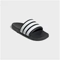 adidas Sportswear ADILETTE COMFORT 2.0 Badesandale Badelatschen schwarz 46 EU