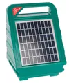 AKO SunPOWER S250 Weidezaungerät inkl. AGM Akku Farbe Blau, Kompakt-Solargerät