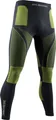 X-Bionic Funktionshose Pant Energy Accumulator 4.0 lang Unterwäsche charcoal/gelb Herren