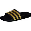 Adidas Slide Sandals EG1758 in Black color size 37 - Schwarz - 36 2/3