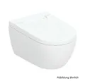GEBERIT WC-Komplettset Geberit AquaClean Alba WC-Kompletta­nlage Wand-WC, weiß, KeraTec­t